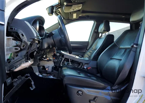 2021 Jeep Grand Cherokee Limited z USA, uszkodzony, nr VIN 1C4RJFBG7MC566131